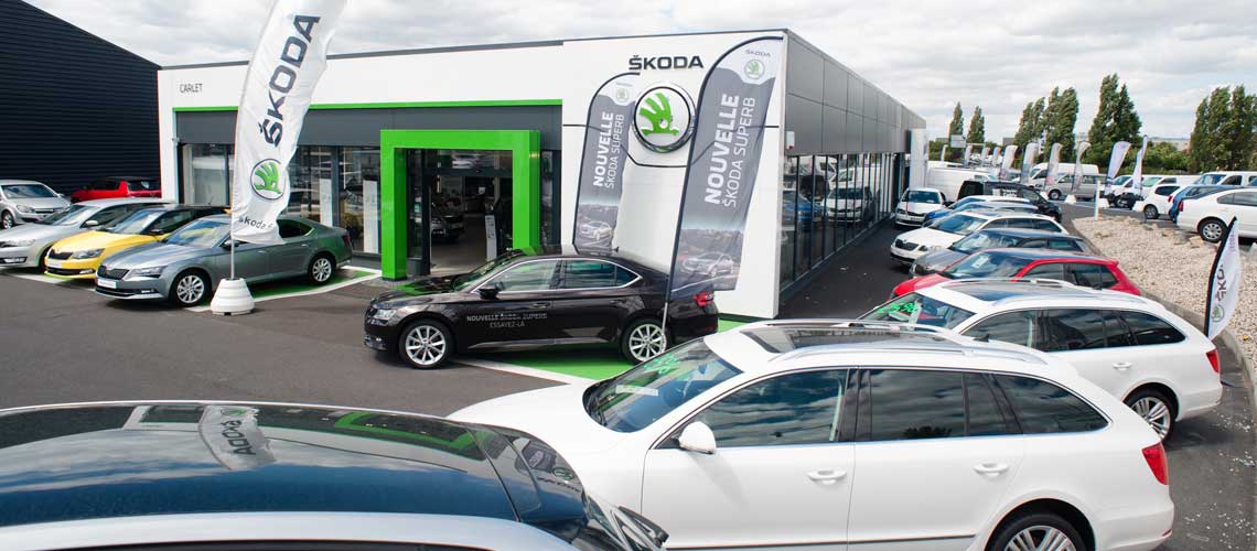 ŠKODA Hazebrouck AUTOEXPO Voitures neuves et d'occasion